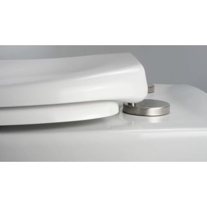 Deante CMOD6SPW - Riputatav WC-pott SoftClose istmekaanega BORO keraamika/valge