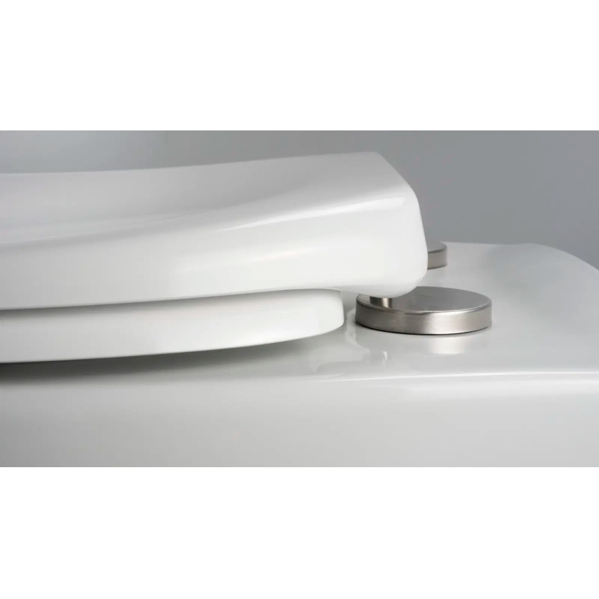 Deante CMOD6SPW - Riputatav WC-pott SoftClose istmekaanega BORO keraamika/valge