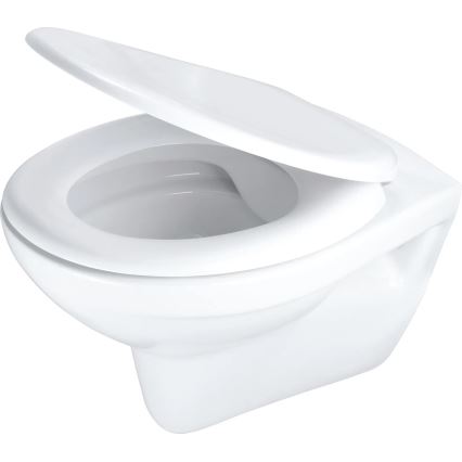 Deante CMOD6SPW - Seinale kinnitatav WC-pott koos prill-lauaga BORO keraamika/valge