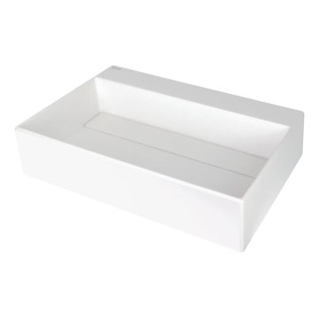 Deante CQR_AU6M - Kraanikauss töötasapinnale CORREO 40x60 cm graniit/alabaster