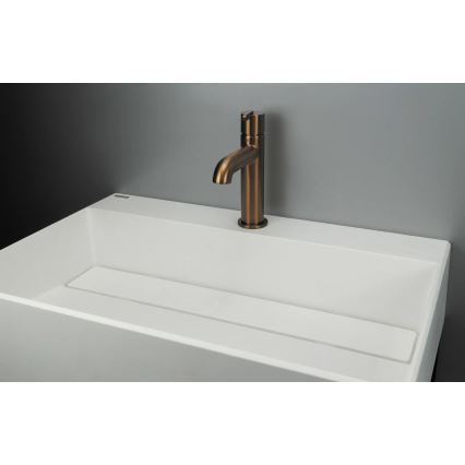 Deante CQR_AU6M - Kraanikauss töötasapinnale CORREO 40x60 cm graniit/alabaster