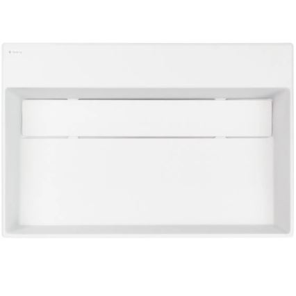 Deante CQR_AU6M - Kraanikauss töötasapinnale CORREO 40x60 cm graniit/alabaster
