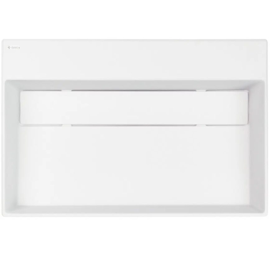 Deante CQR_AU6M - Kraanikauss töötasapinnale CORREO 40x60 cm graniit/alabaster