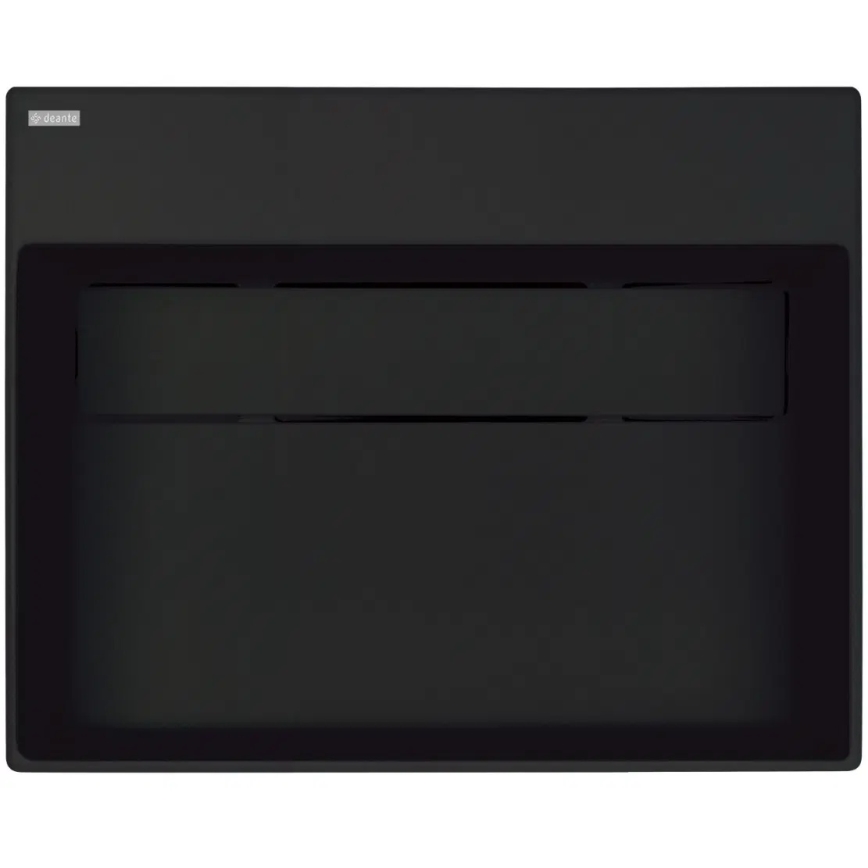 Deante CQR_NU5M - CORREO 40x50 cm valamuplaat pesuvalamu graniit/must