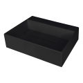 Deante CQR_NU5M - CORREO 40x50 cm valamuplaat pesuvalamu graniit/must