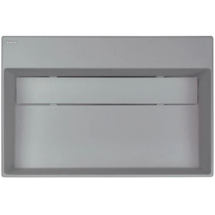 Deante CQR_SU6M - Kraanikauss töötasapinnale CORREO 40x60cm graniit/metallik hall