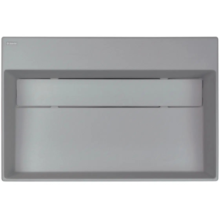 Deante CQR_SU6M - Kraanikauss töötasapinnale CORREO 40x60cm graniit/metallik hall