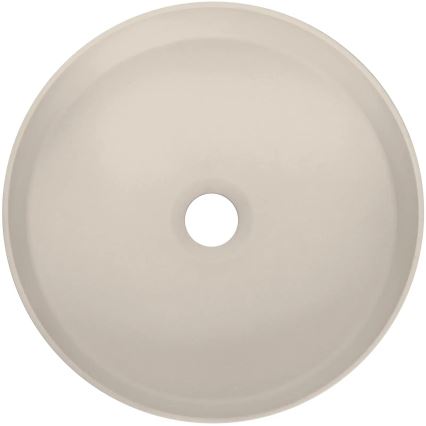Deante CQS_5U4S - Kraanikauss töötasapinnale SILIA d. 36 cm graniit/beež