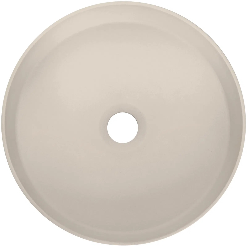 Deante CQS_5U4S - Kraanikauss töötasapinnale SILIA d. 36 cm graniit/beež