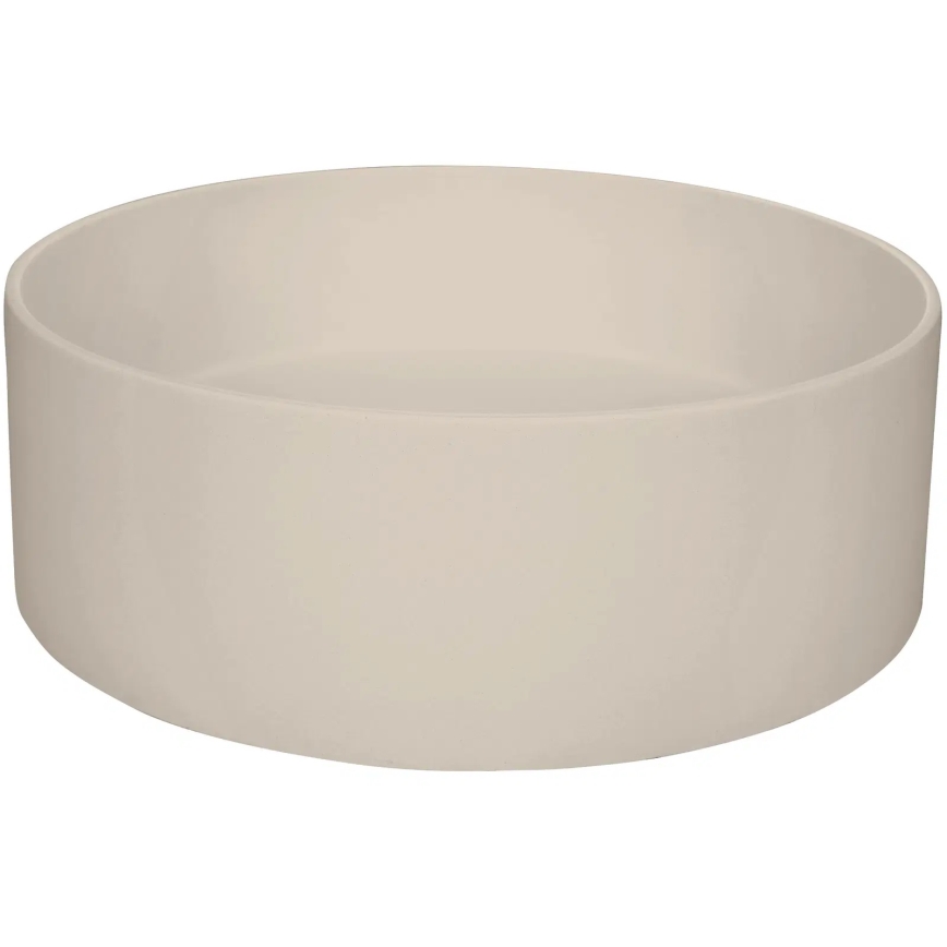 Deante CQS_5U4S - Kraanikauss töötasapinnale SILIA d. 36 cm graniit/beež