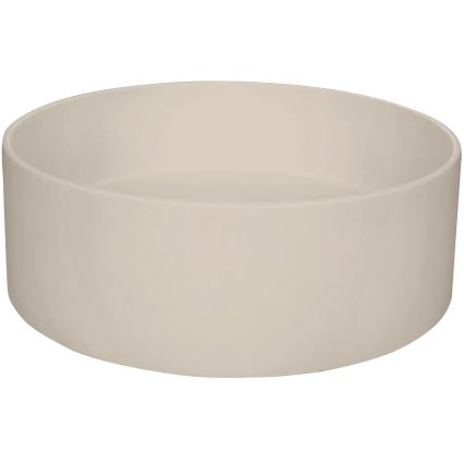 Deante CQS_5U4S - SILIA lauaplaadi valamu pr. 36 cm graniit/beez