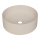 Deante CQS_5U4S - SILIA lauaplaadi valamu pr. 36 cm graniit/beez