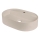 Deante CQS_5U6B - Kraanikauss töötasapinnale kraani auguga SILIA 35x55 cm graniit/beež