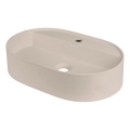 Deante CQS_5U6B - Lauaplaadi valamu avaga segisti jaoks SILIA 35x55 cm graniit/beez
