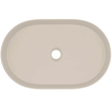 Deante CQS_5U6S - Kraanikauss töötasapinnale SILIA 35x55 cm graniit/beež