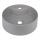 Deante CQS_SU4B - Lauaplaadile paigaldatav valamu kraanaauguga SILIA, läbimõõt 36 cm, graniit/metallikhall