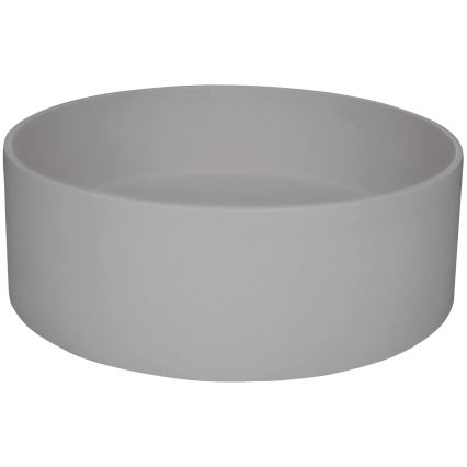 Deante CQS_SU4S - SILIA pealepandav valamu Ø 36 cm, graniit/metallik-hall