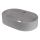 Deante CQS_SU6B - Lauale paigaldatav valamu segistiavaga SILIA 35x55cm graniit/metallik-hall