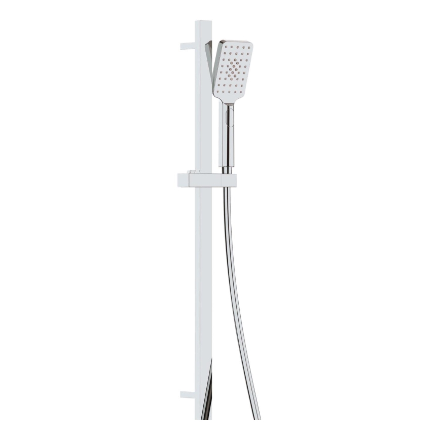Deante NGA_052K - Dušikomplekt ALPINIA, läikiv kroom