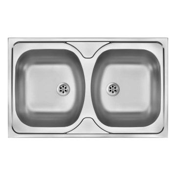 Deante ZM5_0200 - Valamu kööki TANGO 50x80 cm satiin