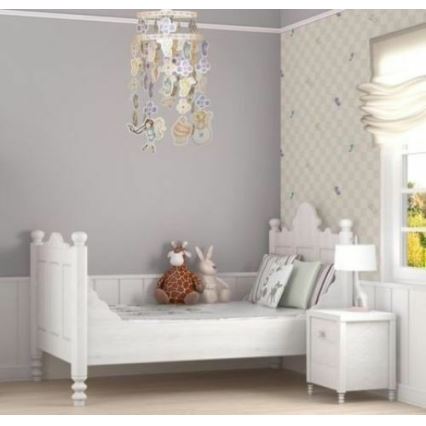 Decofun 70-114 - Laste lambivari lastetoa lühtrile HEIRLOOM E27 430x230 mm