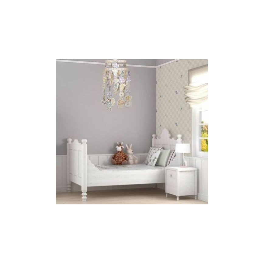 Decofun 70-114 - Laste lambivari lastetoa lühtrile HEIRLOOM E27 430x230 mm