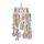 Decofun 70-114 - Laste lambivari lastetoa lühtrile HEIRLOOM E27 430x230 mm