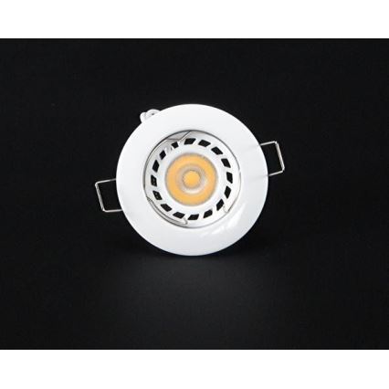 Deko-Light 120017 - Süvistatav valgusti RUND 1xGU5,3-MR16/35W/12V valge