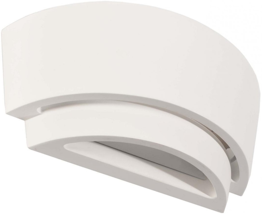 Deko-Light 341205 - Seinavalgusti TWYNNDA 1xE14/40W/230V valge
