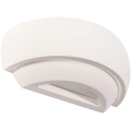 Deko-Light 341206 - Seinavalgusti TWYNNDA 1xE14/40W/230V valge