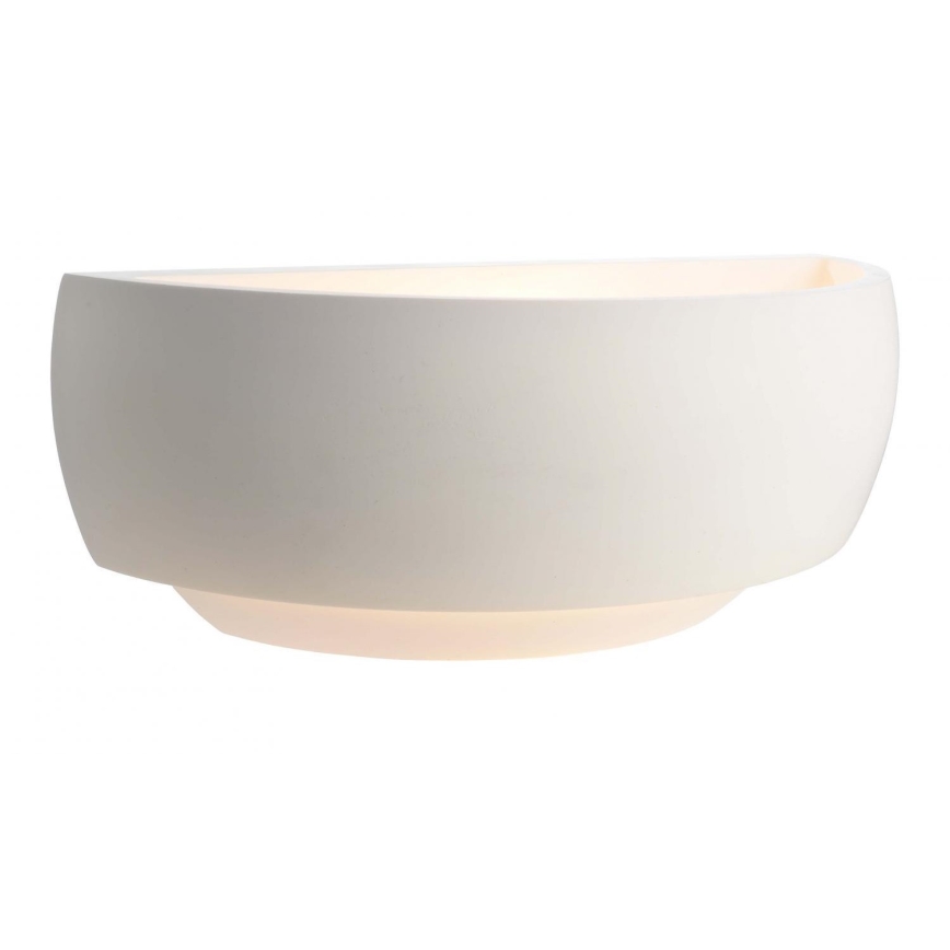 Deko-Light 341206 - Seinavalgusti TWYNNDA 1xE14/40W/230V valge