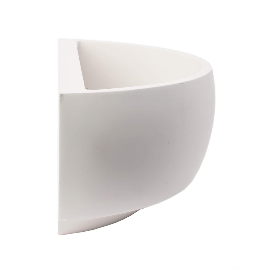 Deko-Light 341206 - Seinavalgusti TWYNNDA 1xE14/40W/230V valge