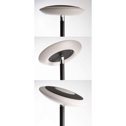 Deko-Light 343028 - LED Hämardatav põrandalamp BERMUDA LED/18W/230V 3000K must