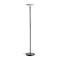 Deko-Light 343028 - LED reguleeritav põrandalamp BERMUDA LED/18W/230V 3000K must