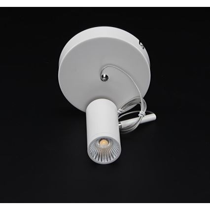 Deko-Light 348037 - LED Hämardatav lühter DABIH LED/7,2W/230V 3000K valge
