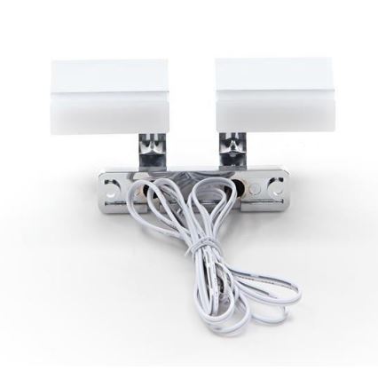 Deko-Light 687087 - LED Pildivalgustus AYLEEN LED/5,5W/230V läikiv kroom