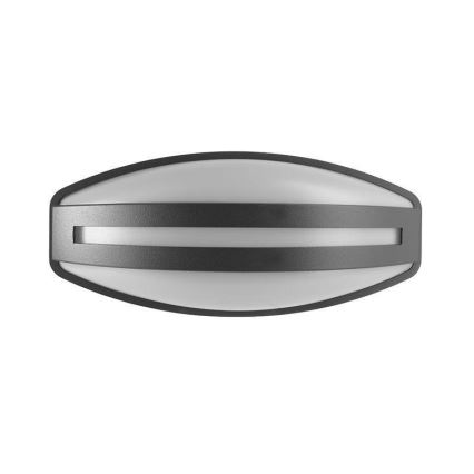 Deko-Light 731093 - LED Väli seinavalgusti ERIDANI LED/13W/230V IP44 antratsiit