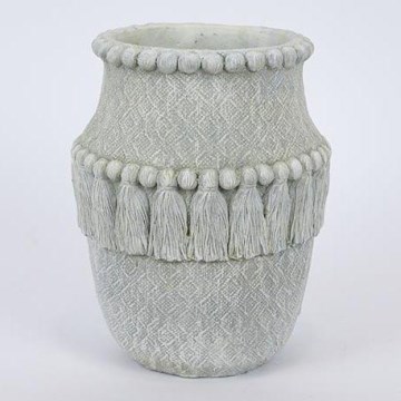 Dekoratiivne kruus hall 25,5x20,5 cm