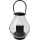 Dekoratiivne latern GLASSY 25 cm, must