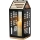 Dekoratiivne latern HOME 47,5 cm must/beež