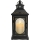 Dekoratiivne latern ROSEHILL, 27,5 cm, must