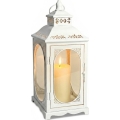Dekoratiivne latern ROSEHILL, 40 cm, valge