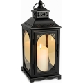 Dekoratiivne latern ROSEHILL, 54,5 cm, must