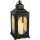 Dekoratiivne latern ROSEHILL, 54,5 cm, must