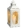 Dekoratiivne latern ROSEHILL 54,5 cm valge