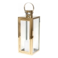 Dekoratiivne latern TOWER 63 cm kuldne