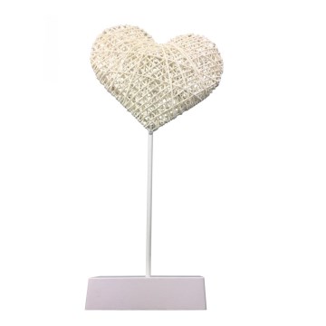 dekoratiivne LED laualamp HEART LED/2xAA