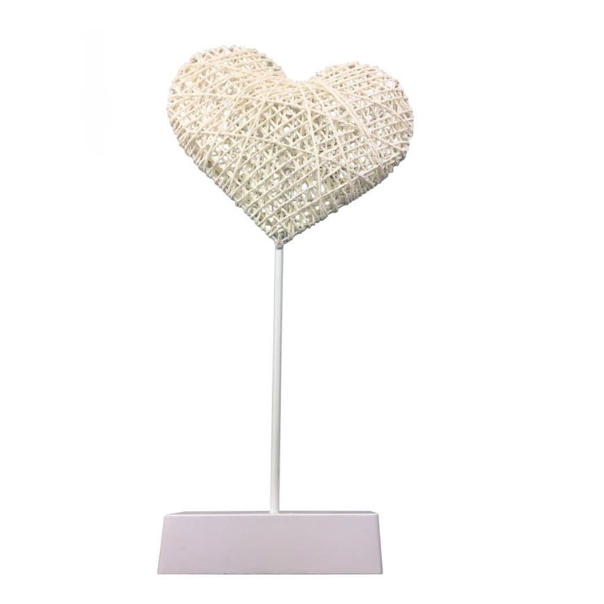 dekoratiivne LED laualamp HEART LED/2xAA