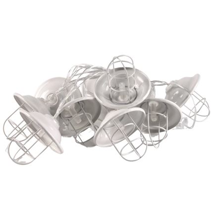 Dekoratiivne LED Välivalgustus LOFT 10xLED/2xAA