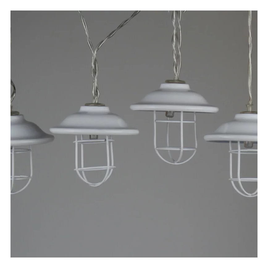 Dekoratiivne LED Välivalgustus LOFT 10xLED/2xAA
